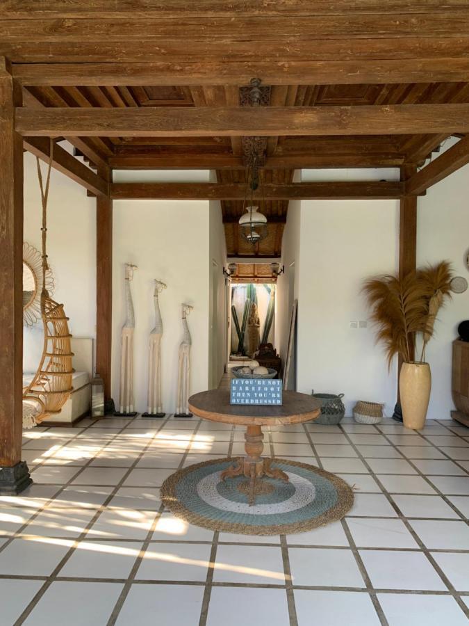 Desa Naga Villa Canggu Dış mekan fotoğraf